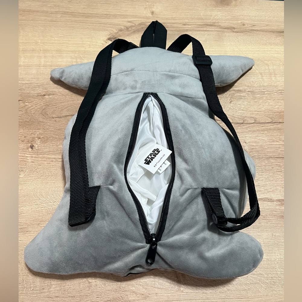 Star Wars: The Mandalorian The Child (Grogu/Baby Yoda) plush backpack - Picture 4 of 7